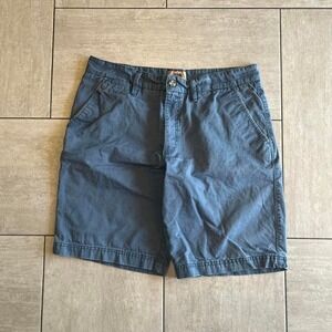 Boston Traders Luxury Vintage Mens Blue Chino Shorts Size 36